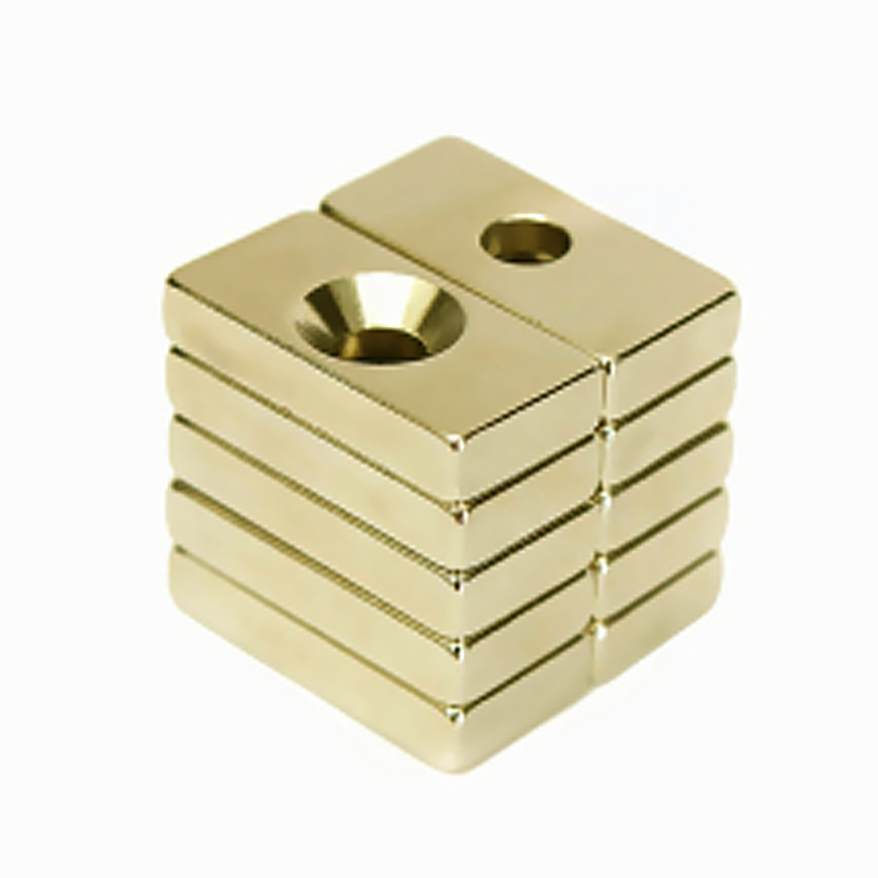 Block NdFeB Magnet Shape