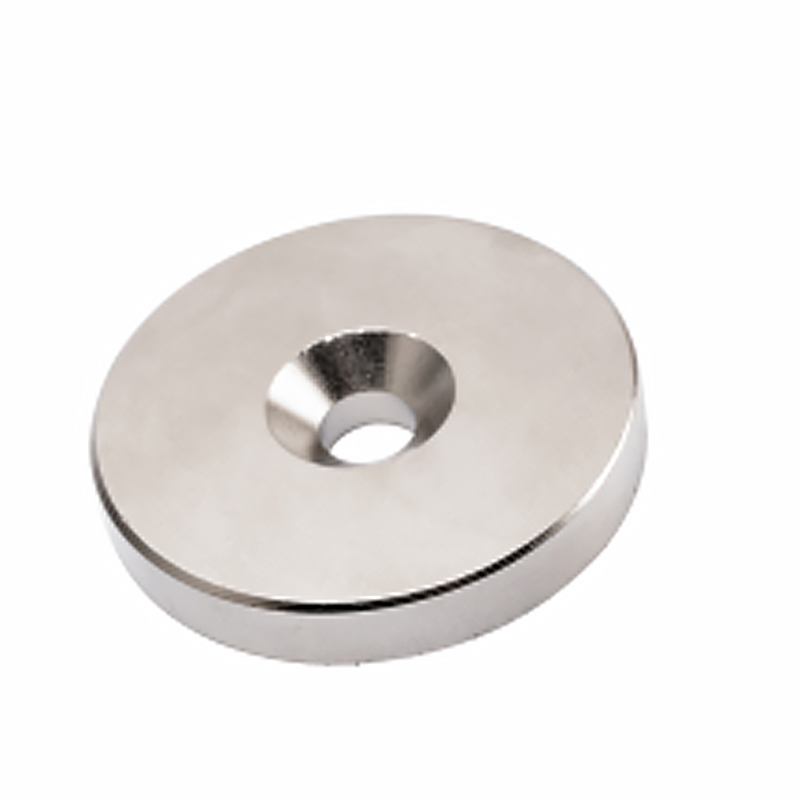 Disc NdFeB Magnet Shape